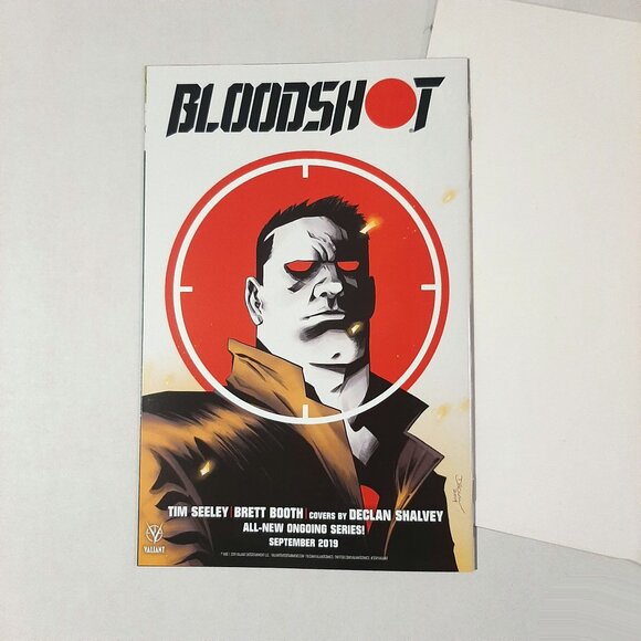 Doctor Mirage #1 F Very Fine (2019) Cover F Preorder Variant - Jeff Dekal Clean - Picture 4 of 6